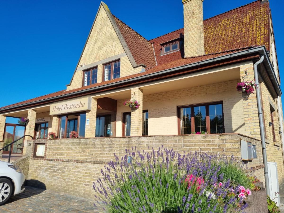 Hotel Westendia And Free Parking Top Breakfast Westende Exterior foto